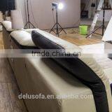Modern Retail Furniture,u Shape Leather Sectional Sofa,house Apartment Furniture thumbnail-6
