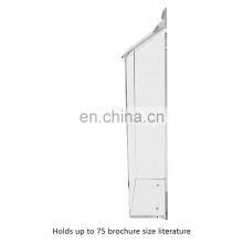 Outdoor Brochure Holder Car Mount Acrylic Brochure Box With Suction Cups thumbnail-3