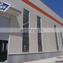 Metal Building Construction Gable Frame Prefabricated Galvanized Steel Roof Structure Shed thumbnail-2