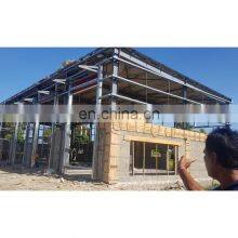 Self Storage Shed Building Hangar Wooden Warehouse Steel Construction for Sale