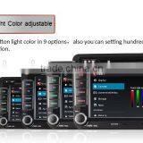 2 Din Car DVD Player for Volkswagen Android 4.4.4 OS RADIO+WIFI/3G+Torque OBD2+CANBUS+GPS+BT+AUX In/out+USB/SD+Two USB+SWC Playe thumbnail-2