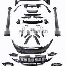 17+ SRT8 Body Kits for Jeep Grand Cherokee 4x4 Accessories Maiker Manufacturer Bumper Grille Fender Flares thumbnail-2