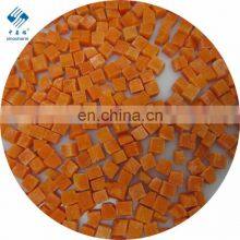 Crop Top Grade Crincle Cut Straight Cut IQF Frozen Carrot Slices for Sale thumbnail-4