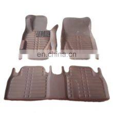 High Quality Car Floor Mats 3D Leather Soft PVC Feet Non-slip Carpet Car Mat FOR VW thumbnail-5