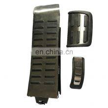Pedal Aluminium Alloy Accelerator Car Pad Rubber Brake Foot Pedal Pad FOR AUdi thumbnail-5