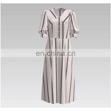 Good Quality Woven Technics Fashion Seersucker Dress Fabric thumbnail-3