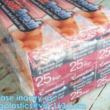 Food Fresh Bag/Food Vacuum Storage Bag/Kitchen Vacuum Bag, Food Grade Leakproof Fresh Large Zipper Freezer thumbnail-3