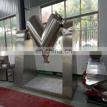 Stainless Steel V Type High Efficient Pharmaceutical Powder Mixing Equipment thumbnail-4