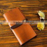 New Designer Hand-made Cowhide Leather Wallet Retro Couples Wallet Unisex Wallet Purse thumbnail-2