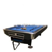 Wholesale modern 9ft Solid Wood Slate Snooker france Pool Table