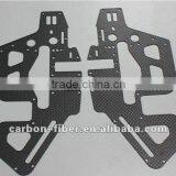 Carbon Fiber rc Parts 2mm Woven 3k Twill or 3k Plain