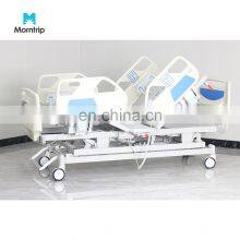 Wholesale Cheap Price 5 Function Height Adjustable Electric ICU Hospital Bedsore Prevention Patient Bed Med Beds For The Sick thumbnail-2