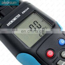 All-sun EM2245 Digital Anemometer Handheld Wind Speed Meter LCD Air Temperature Velocity Meter Air Flow Meter thumbnail-5