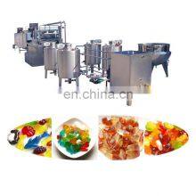 Small Vitamin Gummy Bears Making Machine Jelly Candy Beans Machine thumbnail-2