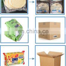 Automatic Case Packer Robot Arm Biscuits Cakes Burgers Foods Carton Box Filling Packing Machine thumbnail-2
