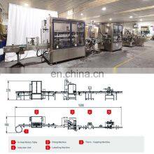 Factory Price Automatic 1L 5L Cooking Oil Bottle Filling Machine Vegetable Oil Filling Machine Sunflower Oil Filling Machine thumbnail-2