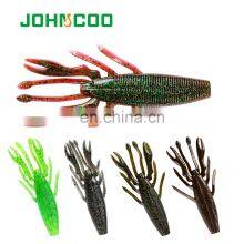 JOHNCOO 2020 New Artificial Manufacturer Soft Lures 75MM/95MM Artificial Soft Lures Fishing Lures Soft thumbnail-2