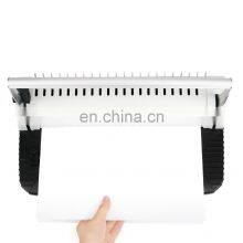 Professional Plastic Comb Office Easy Use 21holes Notebook Steel Knife Binder Manual Comb Binding Machine thumbnail-5
