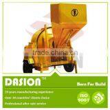 JZR350W Forced Dry Concrete Mixer Machine With Lift thumbnail-1