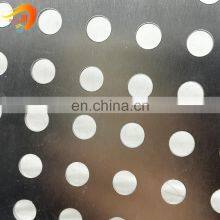 High Quality Customization Galvanized Punch Mesh Decorative Perforated Metal Mesh thumbnail-4