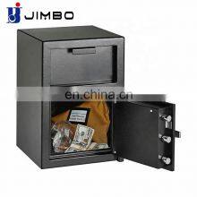 Jimbo Front Loading Drop Depository Safe With Dual Key Lock thumbnail-2