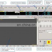 300kn Computer Control Electro-hydraulic Servo Universal Tensile Strength Measuring Instrument thumbnail-2