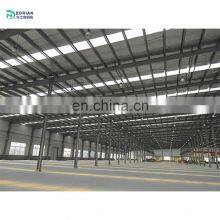Light Steel Building T-bars Steel Frame Steel Structure Design Warehouse thumbnail-3