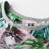 Girls Tight Dress With All Over Printing thumbnail-4