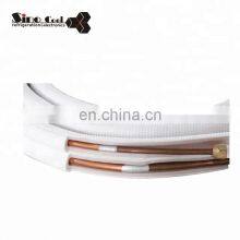 Air Conditioner Installation Kits Copper Aluminum Insulated Connecting Pipe Tube Good Quality thumbnail-3