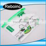 Clear A4 Document Bag With Button, Plastic Waterproof File Pocket