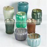 Peaceful and Quiet Votive Candle Holder Set In City Wedding Tableware & Glass Gift