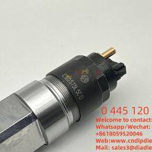 0 445 120 218 Diesel Fuel Injector CR Erikc Common Rail System Dispenser Injection Nozzle for BOSCH thumbnail-2