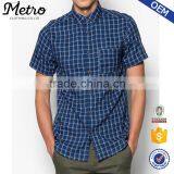 2017 Summer New Plaid Shirts for Men thumbnail-1