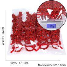 Christmas Glasses Decoration Adult Children Glitter Dress up Toy Xmas Glasses Christmas Tree Antlers Decorative Glassesift thumbnail-4