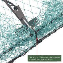 Bird Trap Outdoor Hunting Trap Animal Traps for Birds Pigeons Chicken Pheasant Duck thumbnail-3