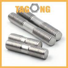 SS304 A2-70 Stainless Steel Stud Bolts, Two End Threaded Rod M6 M8 M10 thumbnail-4