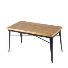 Solid Wood Dining Table is Simple, Retro and Monotonous. If You Like Other Styles, You Can Customize Them. thumbnail-5