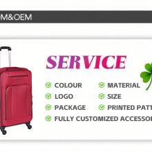 Brown 20 24 28 Inch Polyester Fabric Rolling Trolley Bags Set Cloth Suitcase Luggage Spinner Wheel China Pengteng Factory thumbnail-4