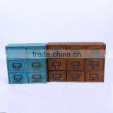 High Quality Gift Jewelry Display Packing Wooden Box With Drawer thumbnail-3