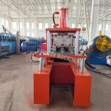 Metal Panel Highway Guardrail Fence Roll Forming Machine Road Steel Fence Making Machine thumbnail-4