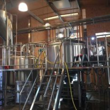 Equipamiento de elaboración de cerveza comercial pequeño trifásico de 100L - 1000L para restaurantes y pubs thumbnail-1