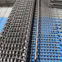 Longen Stainless Steel Honeycomb Mesh Belt Welded Construction Heat Resistant Corrosion Resistant for Food Baking Cooling