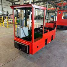 Senteng Explosion-proof Battery Electric Locomotive is Simple to Operate, Reliable and Easy to Install. thumbnail-5