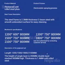 Customizable Workbench With Adjustable Columns & Anti-Corrosion Surface | For Manufacturing & Home Use-Serving Germany thumbnail-5