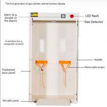 Industrial Safety Equipment: Gas Control Panel Cabinet With Automatic Detection Function for Controlled Gas Flow for Data Centers . thumbnail-2