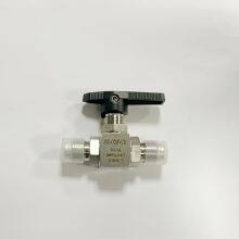 Precision Double Ferrule Needle Valve With Fine Flow Control for Laboratory Equipment thumbnail-2