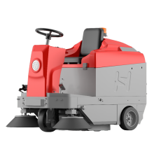 Karler S3 Industrial Park Driving Sweeper With Three-in-One Function (Sweeping, Dust Collection, Water Spraying) and Long-Lasting Standby thumbnail-1