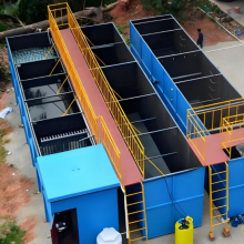 Industrial Mbr Mbbr Container Treatment Plants, ETP, STP, Pwt, Wwpt Packaged Wastewater Treatment Plants thumbnail-3