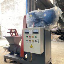 BBQ Charcoal Forming Machine With Technical Support and Spare Parts Service thumbnail-2