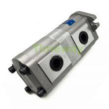TIMEWAY CBK Series Hydraulic Double Gear Pump P221515DCG High Pressure Gear Oil Pump Customizable thumbnail-5